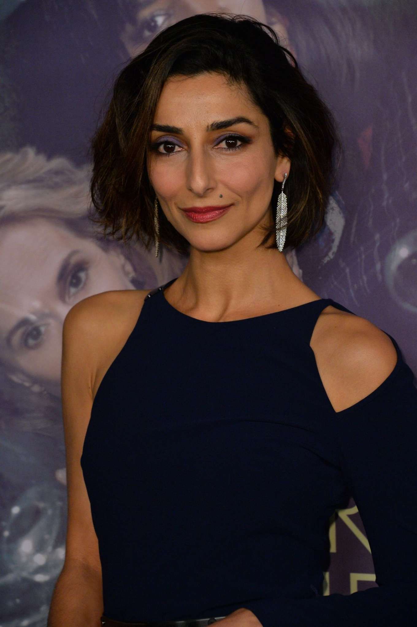 How tall is Necar Zadegan?